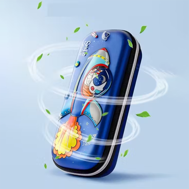 Space Explorer 3D EVA Pencil Case – Fun & Functional