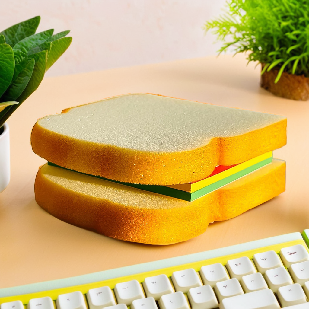 Sandwich Shaped Notebook