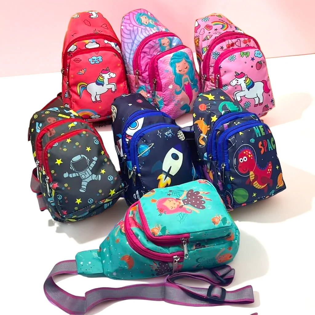 Sling It & Go! Vibrant Sling/Chest Shoulder Bag