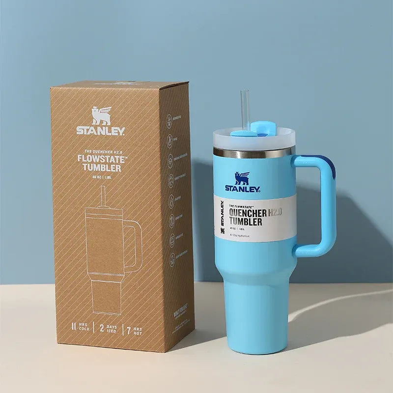 Stanley 40 oz /1200ml Quencher H2.0 FlowState Tumbler – Hot & Cold