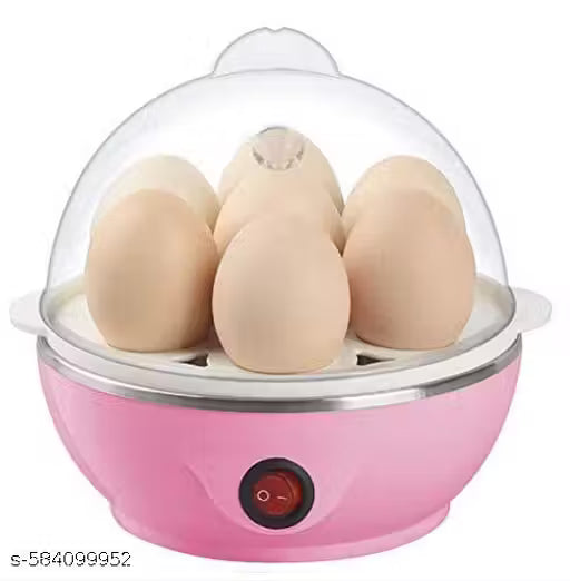 Electric Egg Boiler | Automatic Egg Steamer | 7 Egg Capacity