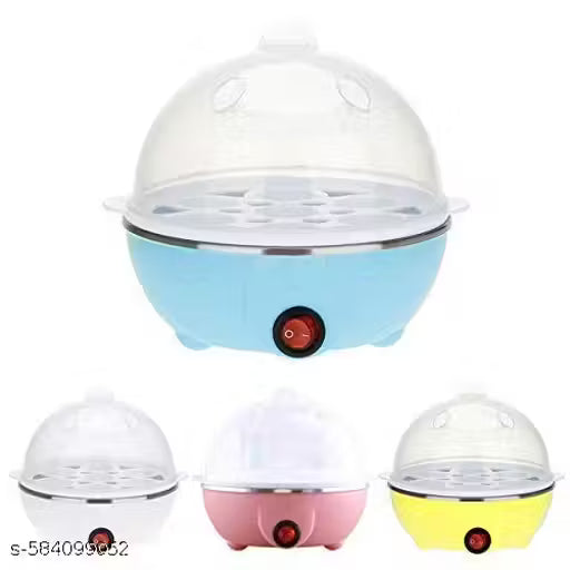 Electric Egg Boiler | Automatic Egg Steamer | 7 Egg Capacity